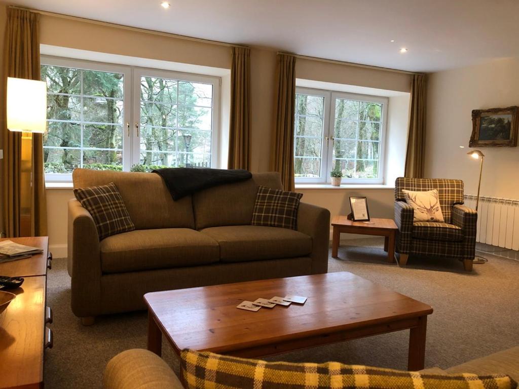 Hearthstanes Steading Holiday home Polmood